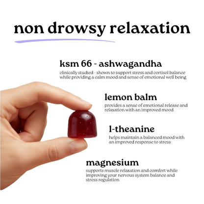 Safe Space Calming Gummies