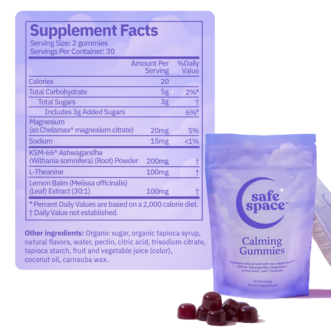Safe Space Calming Gummies